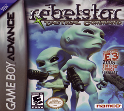 Rebelstar - Tactical Command (USA) Cover